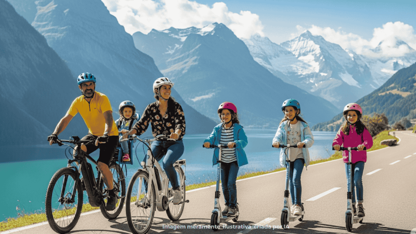 Reglas para E-Bikes, Scooters y Patinetes Eléctricos en Suiza (Actualizado 2025)